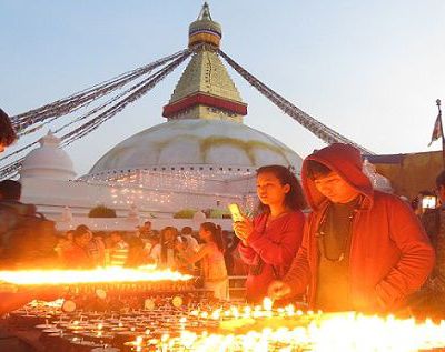 Anniversaire du Bouddha.