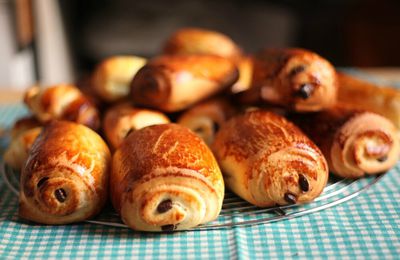 Pains au chocolat pas tout à fait vrais