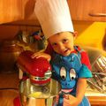 Adrien aime cuisiner...