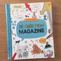 Nous avons découvert Je crée mon magazine des Editions Usborne