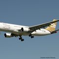 Aéroport: Toulouse-Blagnac(TLS-LFBO): Libyan Airlines: Airbus A330-202: 5A-LAT: F-WWKE: MSN:1505.