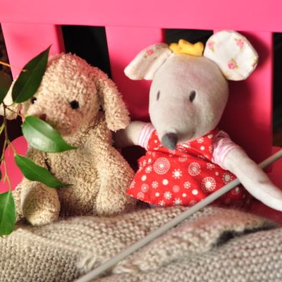 Les mascottes Titi et Doudou