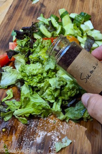Salade Fattouch Recette