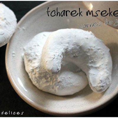 Corne de gazelle algerienne tcharek msaker