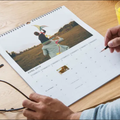 Un calendrier personnalisé à offrir pour 4.95€ au lieu de 27.94€ ! 