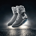 Nike Unveils Marty McFly's Iconic Power-Lace Shoes On 'Back To The Future' Day