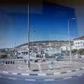 Rond-point à Sakhnin (Israël)