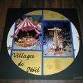 Page européenne sur les villages miniatures de Noël à LAVAL 