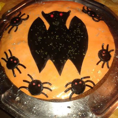 Gateau d'Halloween