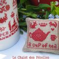 A cup of tea...