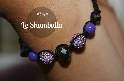 DIY le bracelet shamballa