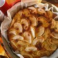 GÂTEAU POMMES-NOIX-AMANDES