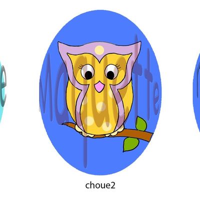 maquettes pour badges en bois(oiseaux)