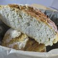 Pain cocotte ail et fines herbes