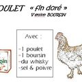 CLIV *** Poulet " FIN Doré " ***