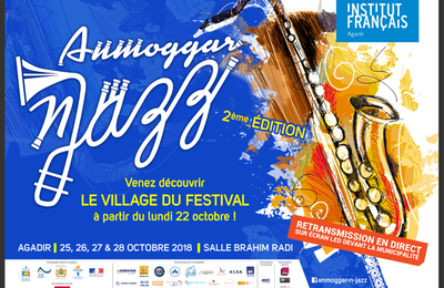 Inwardness au Anmoggar'n'jazz festival - Agadir