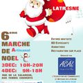 Marché de Noël à Latresne - 3 et 4 Décembre 2011