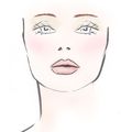 La Fashion Week de New York : Makeup Sketches