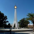 Hammamet ... met sa pendule à l'heure européenne !