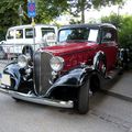La Buick serie 66 S sport coupé RS de 1933 (33ème Internationales Oldtimer-Meeting Baden-Baden)