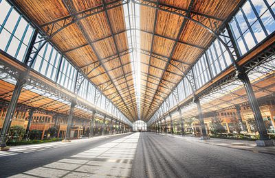 Ancienne gare maritime de Tours & Taxis