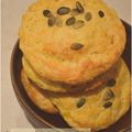 ..Biscuits au potiron..
