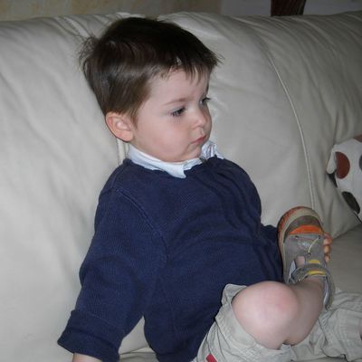 Louis qui pousse ....