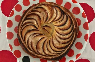 Tarte feuilletée aux pommes