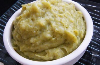 Purée patates-brocoli