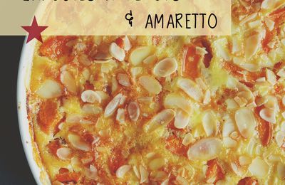 ..Clafoutis aux abricots et amaretto (sans gluten)..