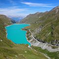 Lac de Moiry, Valais, Suisse