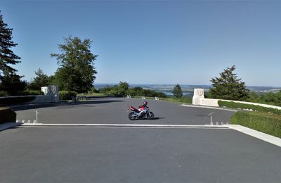 La balade du lundi entre 17h15 et 19h15: 113km entre le 54 et le 55 en 600GSR Suzuki