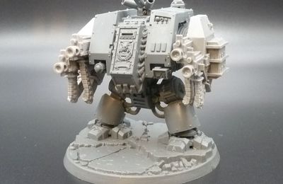 Dreadnought Mortis - assemblage des armes