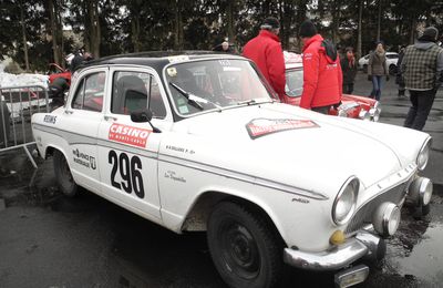 rallye monte-carlo historique 2014  simca P 60