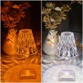 La lampe de table "DIAMOND" de YT HOME...Un enchantement.....Entrez dans la lumière...