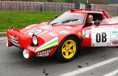 33em rally monts du lyonnais   VHC  2015   lancia stratos