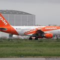 Aéroport: Toulouse-Blagnac(TLS-LFBO): EasyJet Airlines: Airbus A319-111: G-EZDN: MSN:3608. NEW LIVERY "AMSTERDAM".