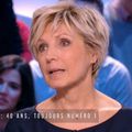 Evelyne Dhéliat au Grand Journal de Canal+ le vendredi 30/01/15.