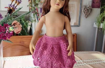 Tanya , début de tenue hivernale ...