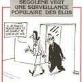 Jurys populaires et Ségolène royal : Dessin humoristique