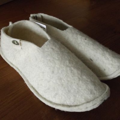 Les chaussons sont arrivés !