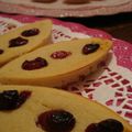 Comme des petits clafoutis à la coco et à la cranberry