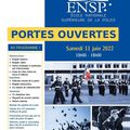 JOURNÉE PORTES OUVERTES - ENSP