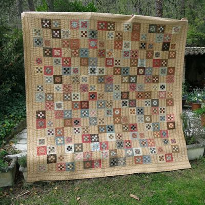 Nine patch:clap de fin