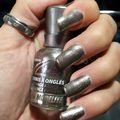  Gris metal pailleté HD Vernisongles