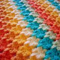 Larksfoot crochet stitch