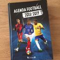 Nous avons découvert l'agenda football 2018/2019 (Editions Gründ)