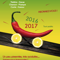 programme de la saison culturelle 2016 - 1017 de la Communauté de Communes Avranches Mont-Saint-Michel
