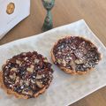 Tartelettes fruits rouges et amandes