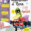 Le magazine J'apprends à lire du mois d'avril est